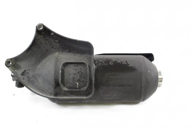 APRILIA SPORTCITY ONE 125 877357 MARMITTA SILENZIATORE SCARICO 08 - 12 MUFFLER LEGGERI SEGNI DI USURA - Foto 6