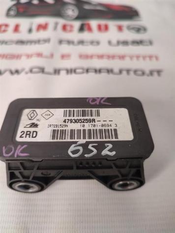 SENSORE IMBARDATA RENAULT Megane III 479305259R (0816) - Foto 2