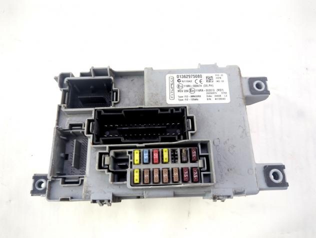 1362975080 CENTRALINA BODY COMPUTER FIAT FIORINO 1.3 D 55KW 5M 2P (2009) RICAMBIO USATO