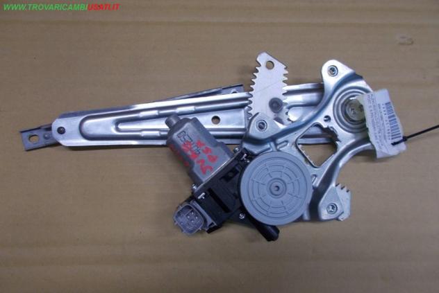ALZACRISTALLO ELETTR. PORTA POST. S. 6 PIN NISSAN JUKE (F15E)  Carrozzeria  Lamierati esterni  Porte  Alzacristallo por NISSAN - JUKE - 01-07-2014 -,