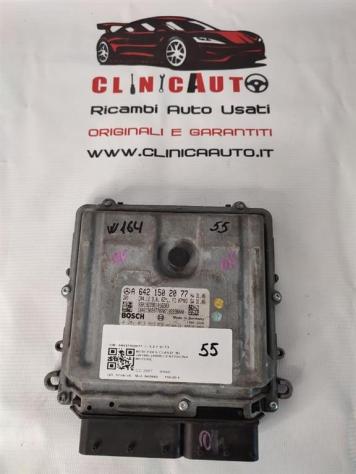 CENTRALINA MOTORE MERCEDES ML W164 3° Serie A6421502077 diesel 2987 (0511)