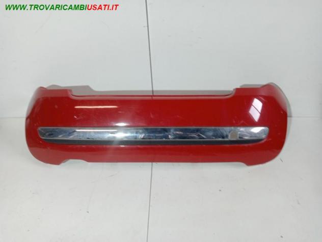 PARAURTI POST. ROSSO (AMACC. CROMATURA LATO DESTRA)  999-U1309730 Carrozzeria  Lamierati esterni  Paraurti  Paraurti post. FIAT - 500 - 01-07-2007 - 0
