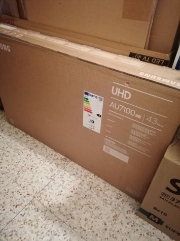 Samsung TV UE43AU7190UXZT, Smart TV 43" Serie AU7100, Modello AU7190, 4K NUOVO!! - Foto 5