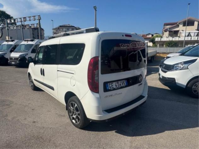 FIAT DOBLO 1.6 105 CV E6 5 POSTI PASSO LUNGO rif. 24010818 - Foto 4