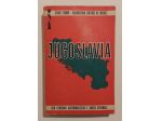 Jugoslavia con itinerari automobilistici e carta stradale Ed:Valmartina, 1976