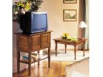 Porta TV 2 ante 1 ripiano arte povera cod 10300