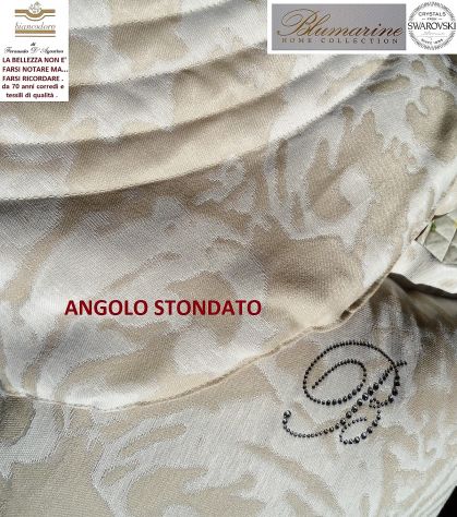 Quilt copriletto matrimoniale BLUMARINE  + 2 cuscini arredo - Foto 7
