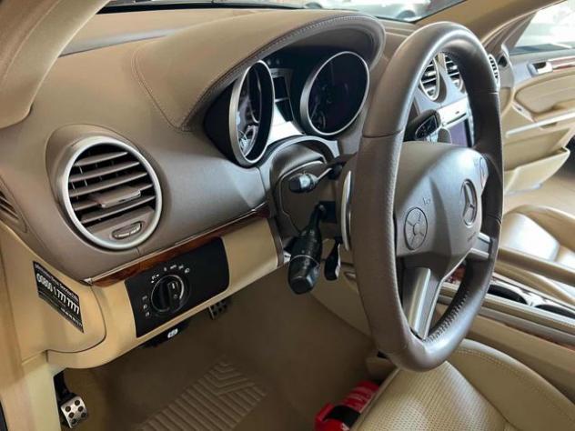 MERCEDES-BENZ ML 63 AMG V-MAX 510CV UNICA BIANCA / BEIGE ! SPETTACOLARE ! rif. 23899473 - Foto 9