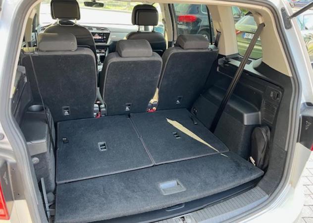 Volkswagen Touran 1.6 TDI SCR Comfortline BMT DSG 7 Posti - Foto 10