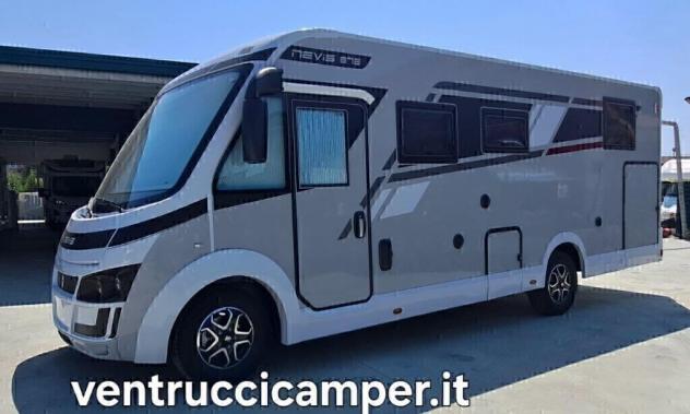 Mclouis NEVIS 873 LETTI GEMELLI 5 POSTI OM VIAGGIO 7,45M FINANZ 180 MESI INET X