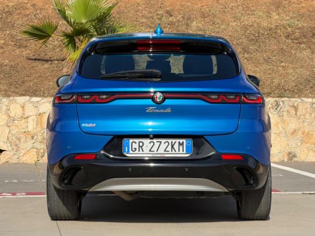 ALFA ROMEO Tonale TI 1.6 DIESEL 130CV+18''BLACK+RCAM+PELLE+MATRIX - Foto 7