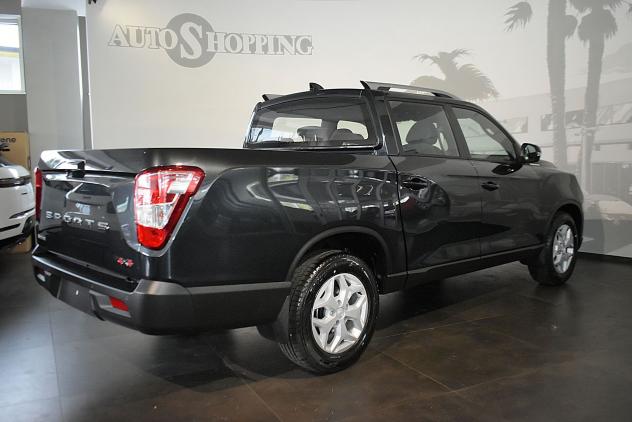 SsangYong Rexton Sports Rexton Sport 2.2 4WD aut. Double Cab Dream XL #RETROCAMERA. - Foto 4