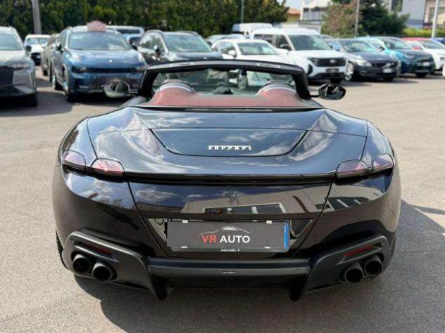 Ferrari Roma Spider 3.9F1 dct NERO PUROSANGUE/PASSENGER DISPLAY - Foto 9
