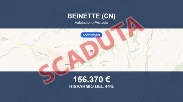 Immobile in asta di 1273 m² con più di 5 locali in vendita a Beinette