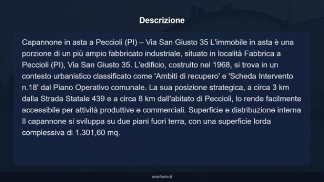 Immobile in asta di 1301 m² in vendita a Peccioli - Foto 10