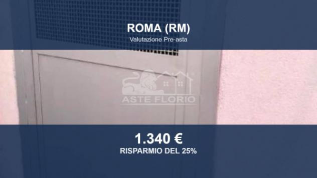 Immobile in asta di 9 m² in vendita a Roma