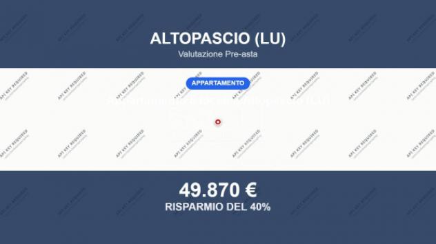 Immobile in asta di 75 m² in vendita a Altopascio