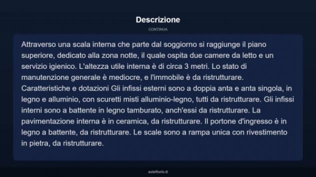 Immobile in asta di 82 m² in vendita a Frasso Sabino - Foto 7