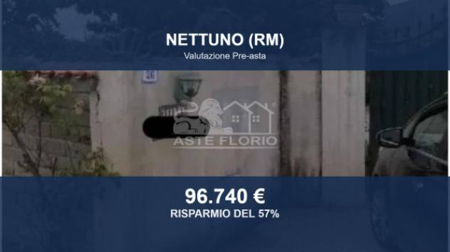 Immobile in asta di 218 m² in vendita a Nettuno