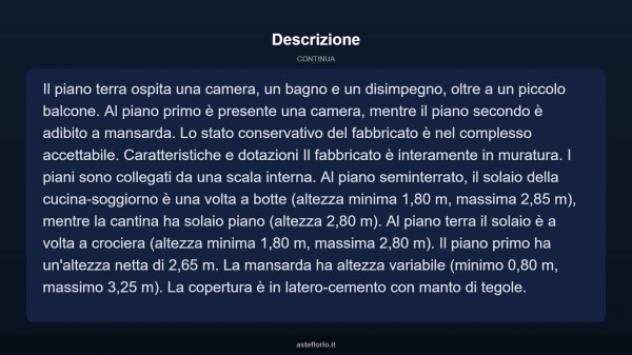 Immobile in asta di 121 m² in vendita a Ovindoli - Foto 13