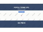 Immobile in asta di 210 m² con più di 5 locali in vendita a Popoli