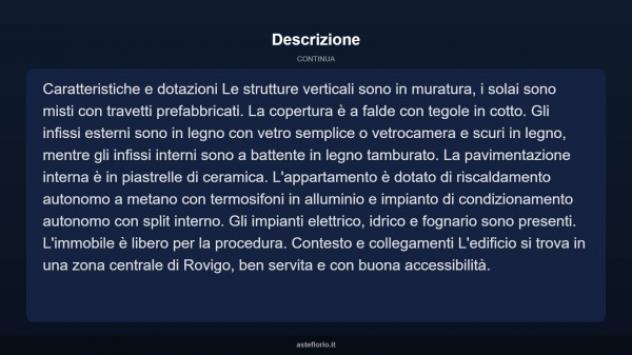 Immobile in asta di 36 m² in vendita a Rovigo - Foto 6