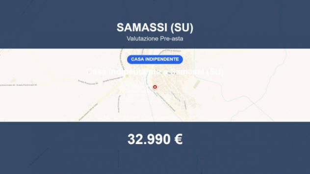 Immobile in asta di 17 m² in vendita a Samassi