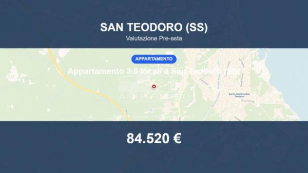 Immobile in asta di 65 m² in vendita a San Teodoro