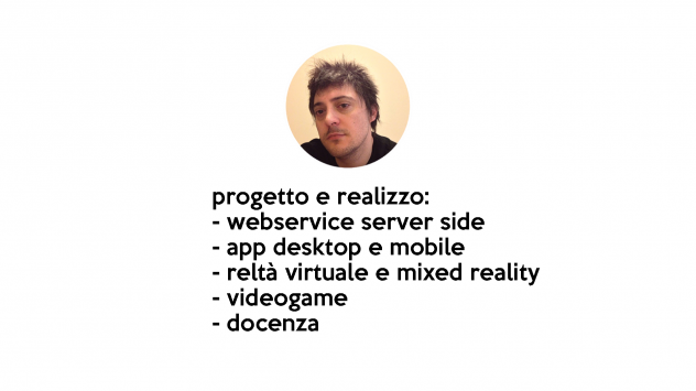programmatore vr e game - sviluppatore full stack - Foto 3