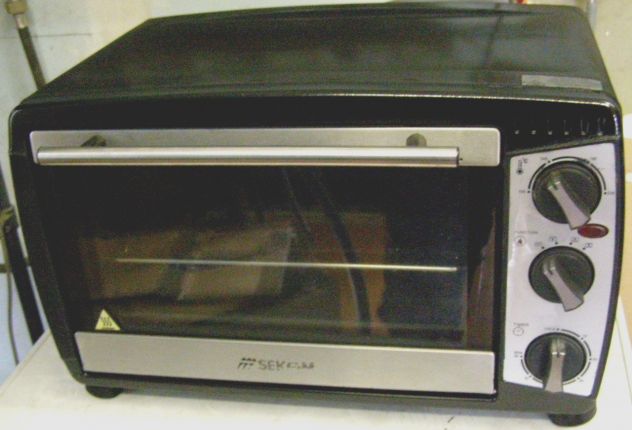 Fornetto elettrico ventilato 1500 W - Foto 3