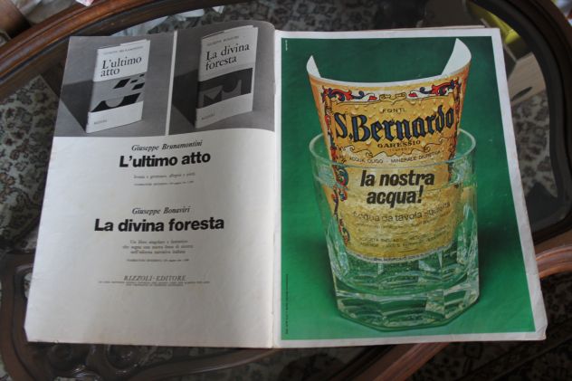 NOVELLA 2000 N.19 8 Maggio 1969 LIZ TAYLOR mina andreotti e N.40 3/10/1977 - Foto 5