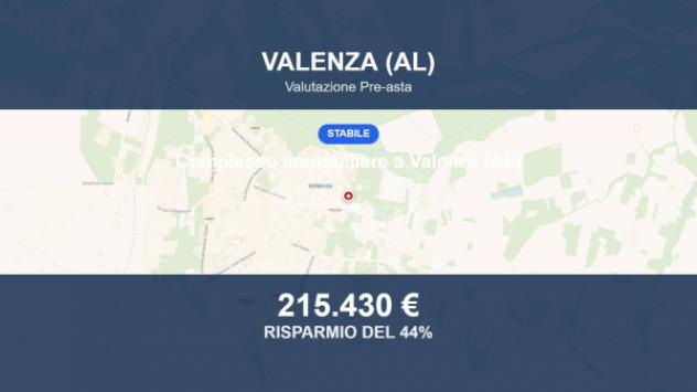 Immobile in asta di 1991 m² in vendita a Valenza
