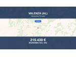 Immobile in asta di 1991 m² in vendita a Valenza