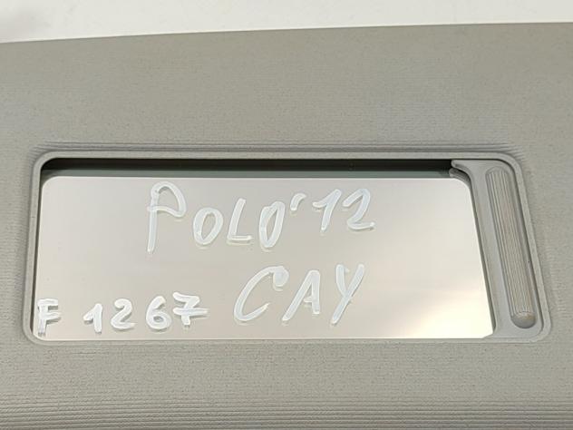 PARASOLE ALETTA ANTERIORE SX VOLKSWAGEN Polo 5° Serie CAYA (0917) - Foto 3