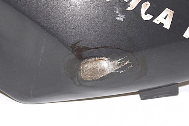 SERBATOIO CARBURANTE DUCATI MONSTER 695 2006 - 2008 58610451B FUEL TANK DA RIVERNICIARE - Foto 2