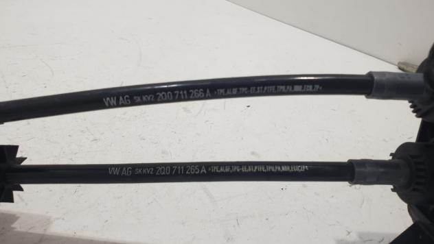 CORDE CAMBIO VOLKSWAGEN Polo 6° Serie 2Q0711265A Benzina 1.0 (17) - Foto 8
