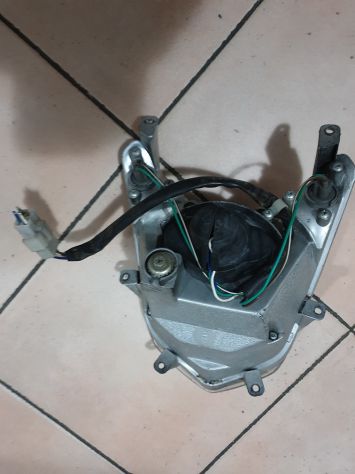FARO FANALE ANTERIORE ORIGINALE KYMCO AGILITY R16 50-125-150 cc 2007-2013 - Foto 2