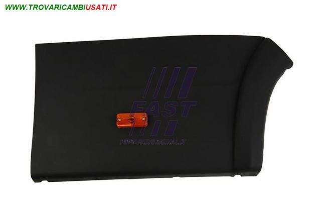 MODANATURA ESTERNA FIAT DUCATO 14 LATO LARGO POSTERIORE DX HEAVY L4 BLACK KPL FT90945