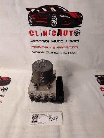 CENTRALINA ABS MERCEDES Classe B W245 1° Serie A0064313812 0265235496 diesel 1991 (0511)