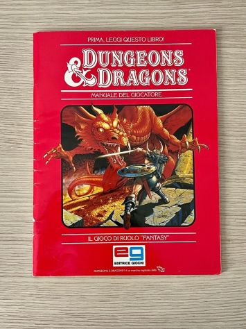 Dungeons&Dragons "Regola Base Set 1" (Editrice Giochi) - Foto 2