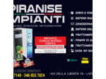Piranise Impianti Termoidraulici e Depuratori Acqua in Provincia di Brindisi