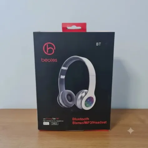 Cuffie Wireless BEOTES Bluetooth MP3 Micro-SD – Nuove - Foto 3