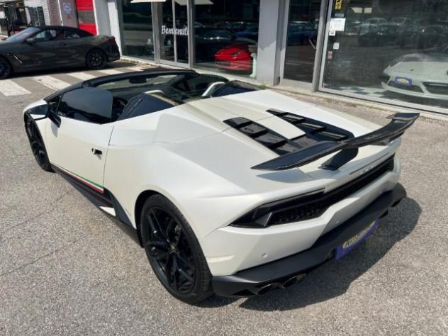 LAMBORGHINI Huracan Huracán 5.2 V10 AWD Spyder LIFT - UFFICIALE rif. 24204436 - Foto 4
