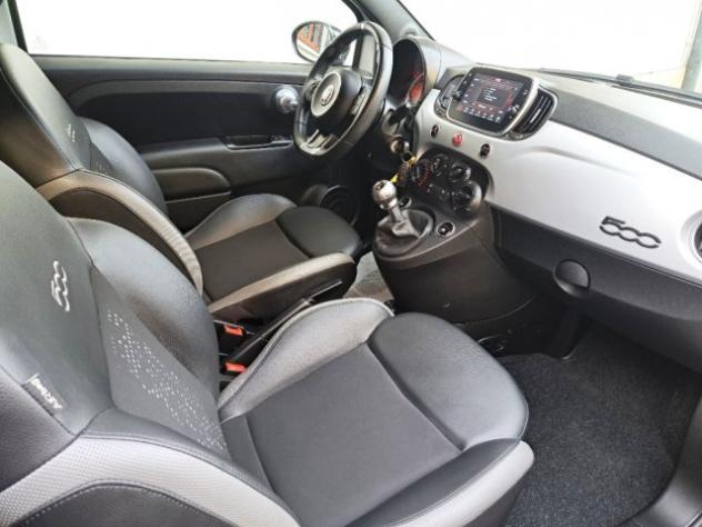 FIAT 500 1.0 Hybrid SPORT GOOGLE rif. 23713321 - Foto 8