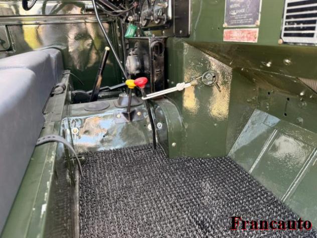 LAND ROVER Series 88Half Ton Series IIA Lightweight,ex dest militare rif. 24068886 - Foto 7