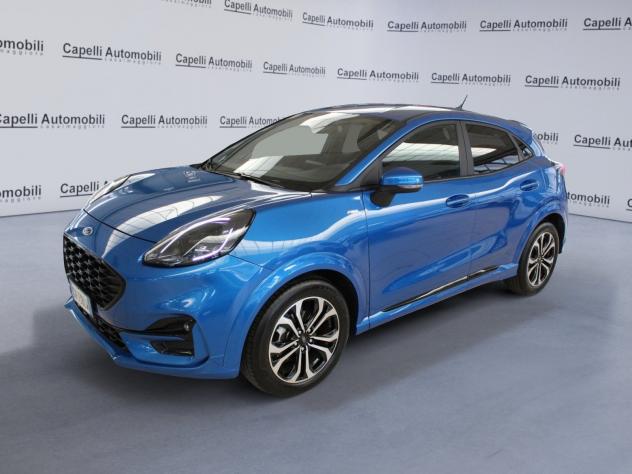 Ford Puma 1.0 Ecoboost Hybrid 125CV ST-Line