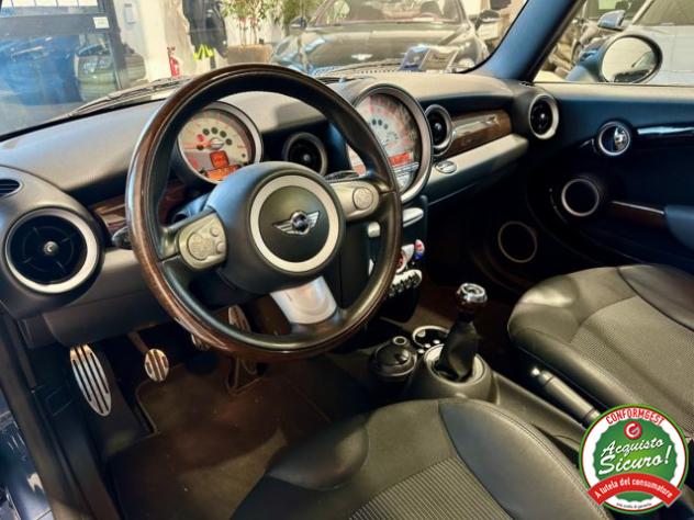 MINI Cooper S 1.6 16V Cooper S *TETTO*LED AMBIENTE*ENGLISH OAK* rif. 23406087 - Foto 10
