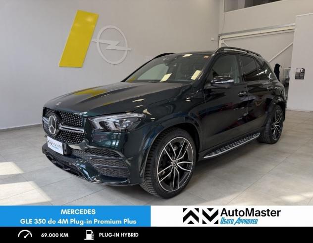 Mercedes-Benz GLE GLE 350 de 4M Plug-in Premium Plus