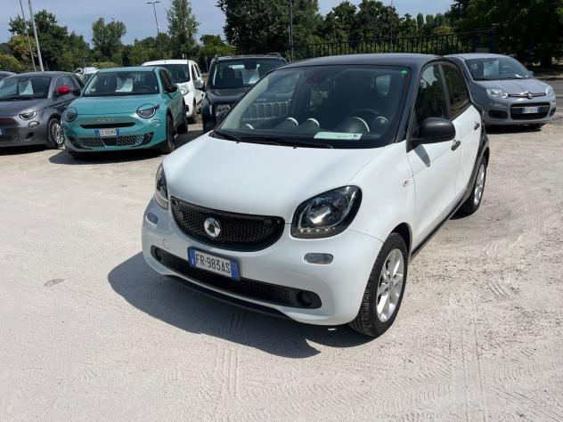 smart forfour Forfour electric drive Youngster