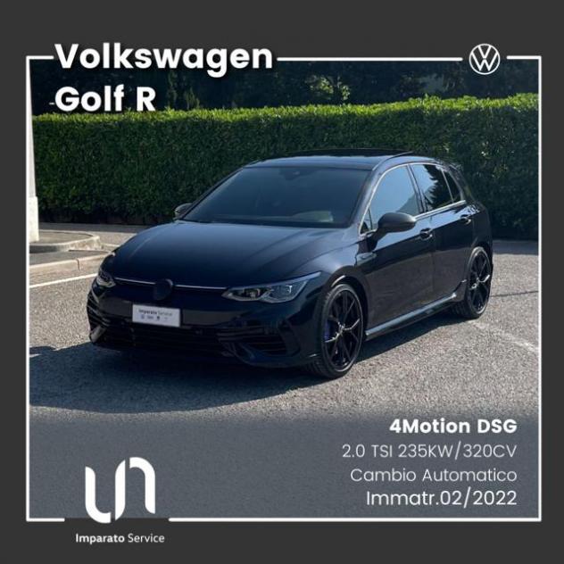 VOLKSWAGEN Golf R 2.0 TSI DSG 4MOTION 235KW/320CV rif. 23794236